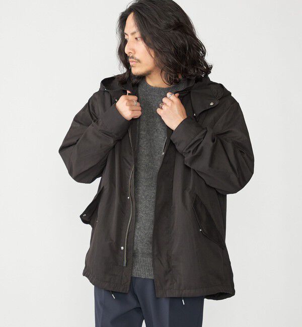 SHIPS「SHIPS: ショート モッズ コート」|ミリタリー・モッズコート|