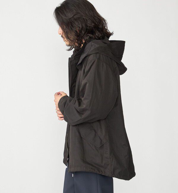 SHIPS「SHIPS: ショート モッズ コート」|ミリタリー・モッズコート|