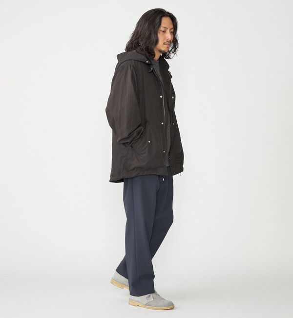 SHIPS「SHIPS: ショート モッズ コート」|ミリタリー・モッズコート|