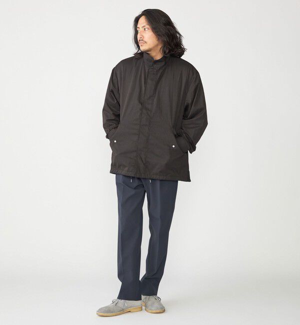 SHIPS「SHIPS: ショート モッズ コート」|ミリタリー・モッズコート|