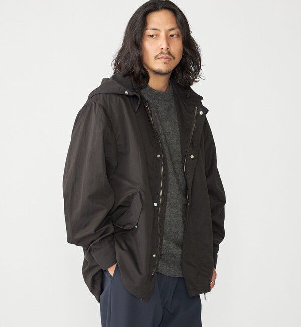 SHIPS「SHIPS: ショート モッズ コート」|ミリタリー・モッズコート|