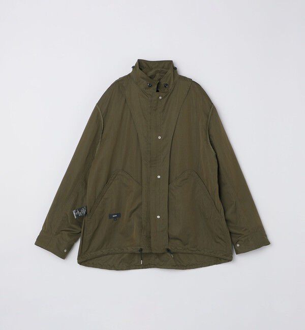 SHIPS「SHIPS: ショート モッズ コート」|ミリタリー・モッズコート|