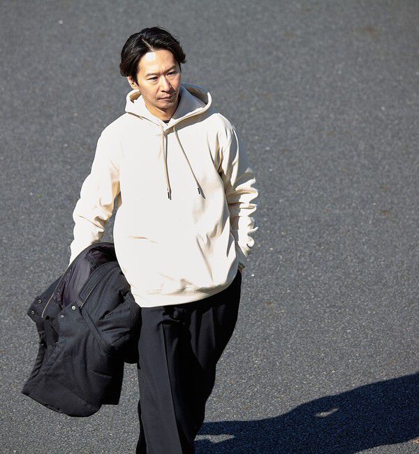 SHIPS「SHIPS: ハイツイスト ギャバジン セミワイド スラックス パンツ」|スラックス|