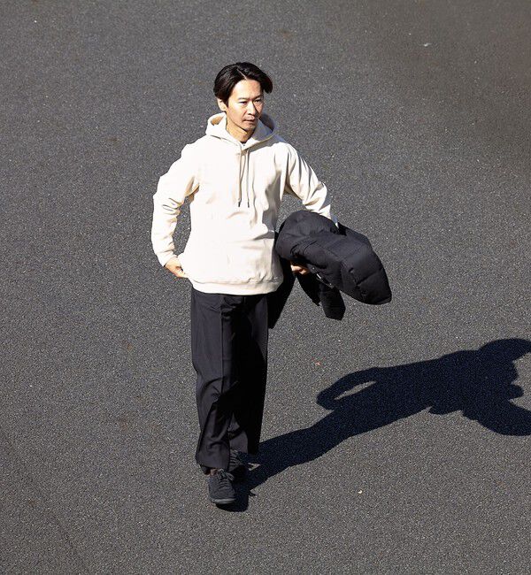 SHIPS「SHIPS: ハイツイスト ギャバジン セミワイド スラックス パンツ」|スラックス|