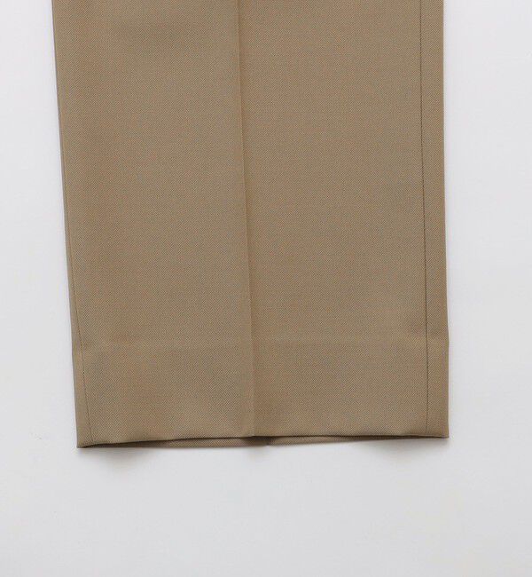 SHIPS「SHIPS: ハイツイスト ギャバジン セミワイド スラックス パンツ」|スラックス|