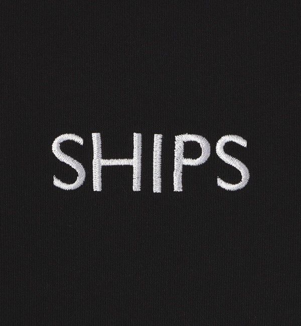 SHIPS KIDS「SHIPS KIDS:80～90cm / 刺繍 ロゴ スウェット」|スウェット・ジャージ|