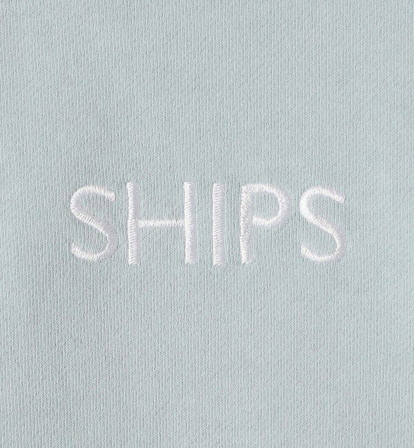 SHIPS KIDS「SHIPS KIDS:80～90cm / 刺繍 ロゴ スウェット」|スウェット・ジャージ|