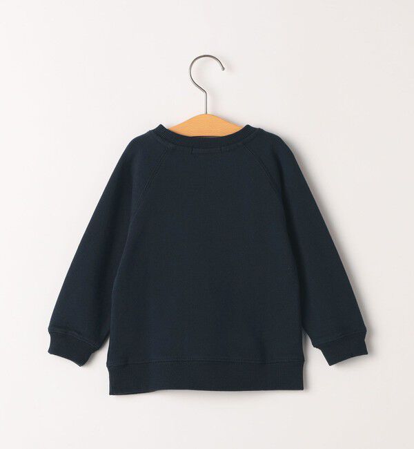 SHIPS KIDS「SHIPS KIDS:80～90cm / 刺繍 ロゴ スウェット」|スウェット・ジャージ|