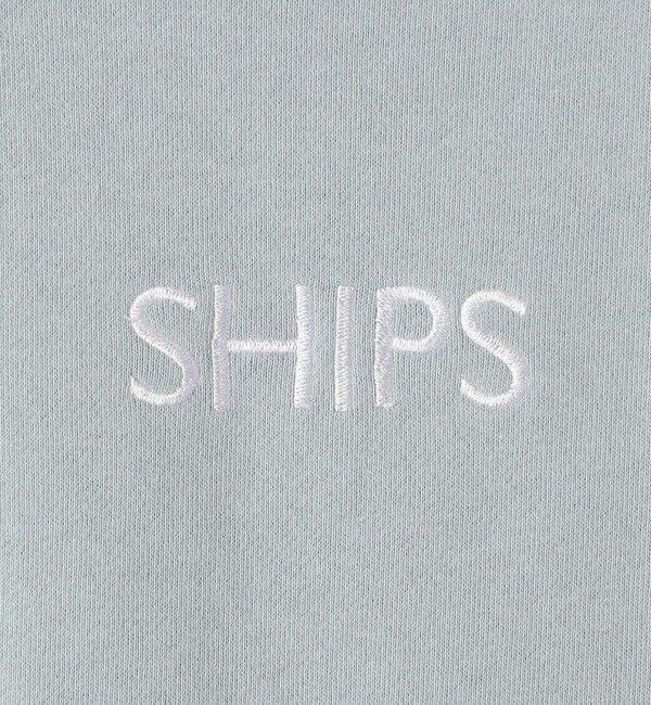 SHIPS KIDS「SHIPS KIDS:100～130cm / 刺繍 ロゴ スウェット」|スウェット・ジャージ|