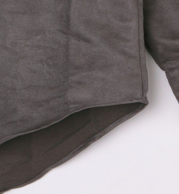 SHIPS「ROCKMOUNT: ポリエステル フェイクスウェード ウエスタン シャツ」|シャツ・ブラウス|