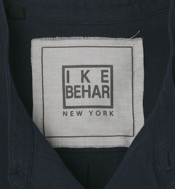 SHIPS「IKE BEHAR: バンドカラー オーバー シャツ」|シャツ・ブラウス|