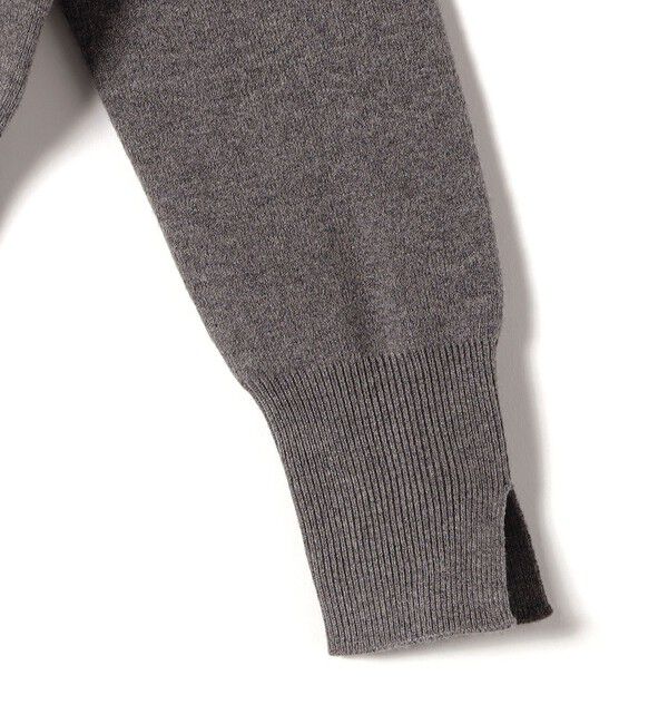 SHIPS Colors 「SHIPS Colors:〈手洗い可能〉ビジュー ネック ニット」|ニット・セーター|