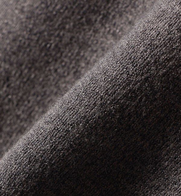 SHIPS Colors 「SHIPS Colors:〈手洗い可能〉ビジュー ネック ニット」|ニット・セーター|