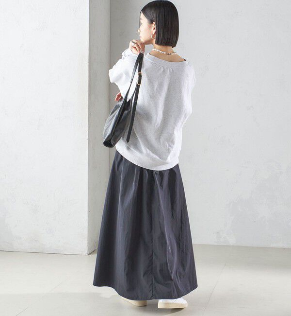 SHIPS for women「【SHIPS別注】81BRANCA:〈洗濯機可能〉ロゴ スウェット」|スウェット・ジャージ|