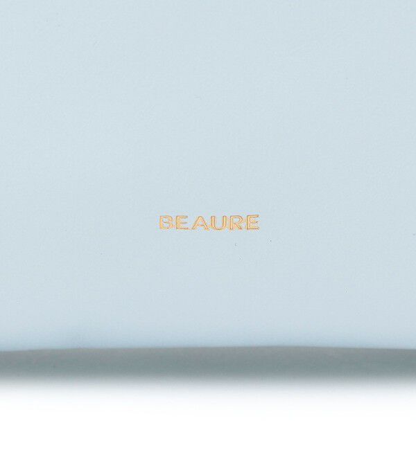 SHIPS for women「BEAURE:パーティション レザー バッグ 小」|トートバッグ|