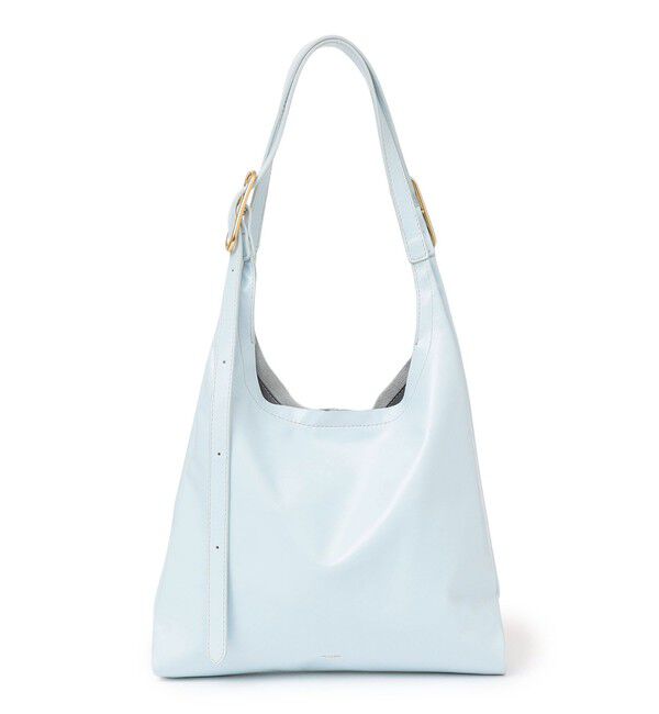 SHIPS for women「BEAURE:パーティション レザー バッグ 小」|トートバッグ|