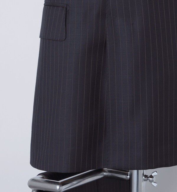 SHIPS「SHIPS: LUXURY DORMEUIL AMADEUS ピンストライプ スーツ」|スーツ|