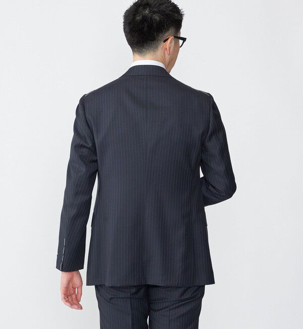 SHIPS「SHIPS: LUXURY DORMEUIL AMADEUS ピンストライプ スーツ」|スーツ|