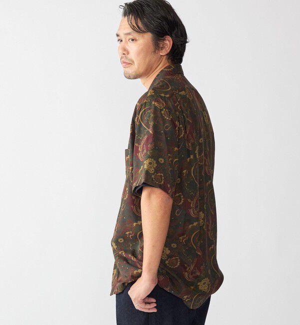 SHIPS「Southwick: Gate Label COLONIAL PRINT ショートスリーブ シャツ」|シャツ・ブラウス|