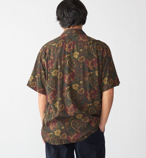 SHIPS「Southwick: Gate Label COLONIAL PRINT ショートスリーブ シャツ」|シャツ・ブラウス|