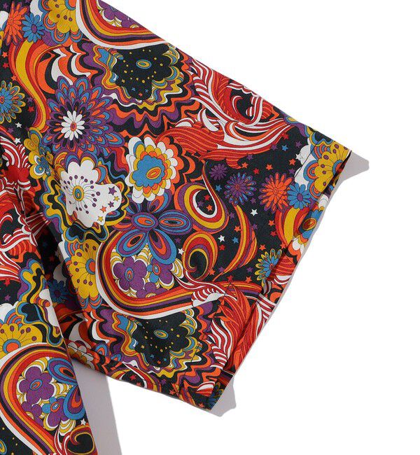 SHIPS「Southwick: Gate Label COLONIAL PRINT ショートスリーブ シャツ」|シャツ・ブラウス|