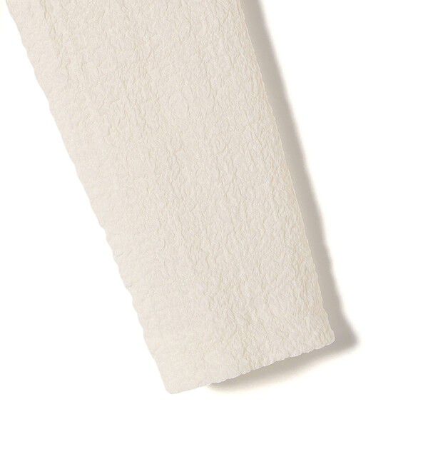 SHIPS for women「〈手洗い可能〉シアー ネック ポコビュー TEE ブラウス」|シャツ・ブラウス|