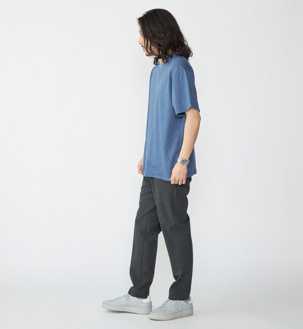 SHIPS「SHIPS: リネン ライク スラブ ショートスリーブ Tシャツ」|Tシャツ・カットソー|