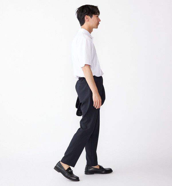 SHIPS「【WEB限定】SHIPS:〈吸水速乾〉アイスタッチ ワンポイント ロゴ レギュラーカラー ポロシャツ」|Tシャツ・カットソー|