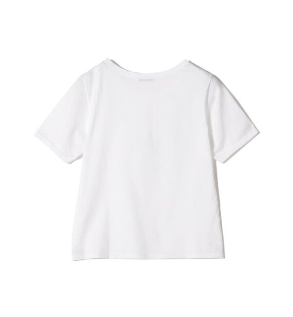 SHIPS for women「ギザコットン ベーシック TEE」|Tシャツ・カットソー|