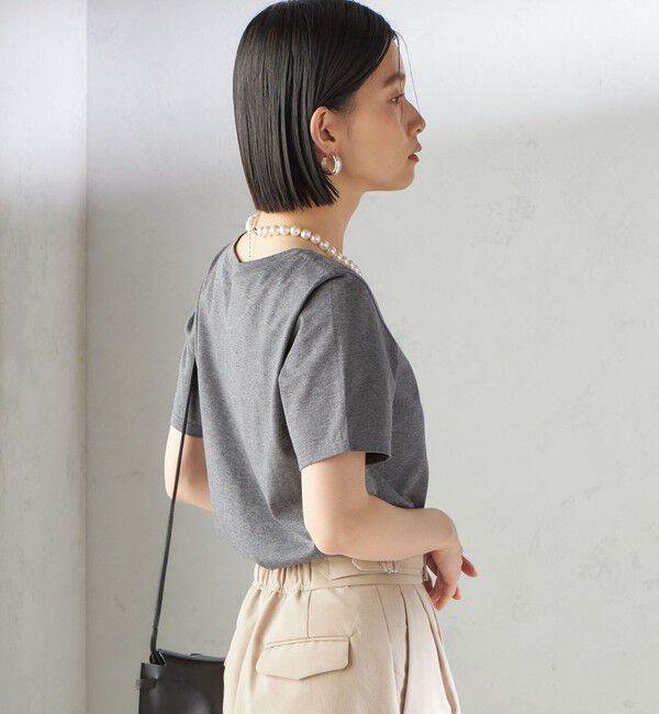 SHIPS for women「ギザコットン ベーシック TEE」|Tシャツ・カットソー|