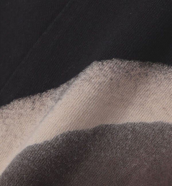 SHIPS「NOMARHYTHM TEXTILE: HAND DYE TWIST TEE PRINT」|Tシャツ・カットソー|