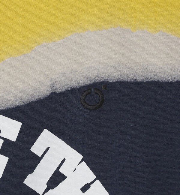 SHIPS「NOMARHYTHM TEXTILE: HAND DYE TWIST TEE PRINT」|Tシャツ・カットソー|