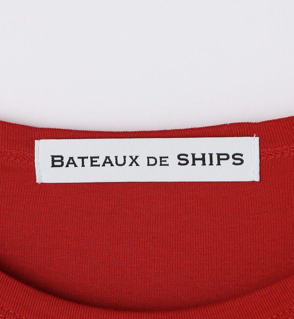 SHIPS「BATEAUX DE SHIPS: ポケット Tシャツ」|Tシャツ・カットソー|