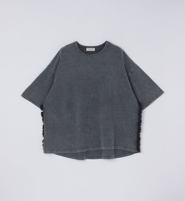 SHIPS「ILL180&deg;: HIPPIE FRINGE TEE」|Tシャツ・カットソー|ブラック