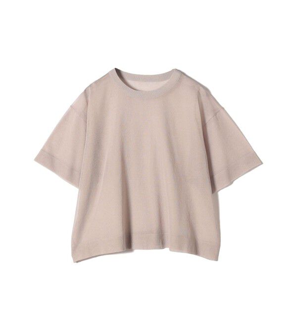 SHIPS Colors 「SHIPS Colors:〈手洗い可能〉シアー ニット TEE」|ニット・セーター|