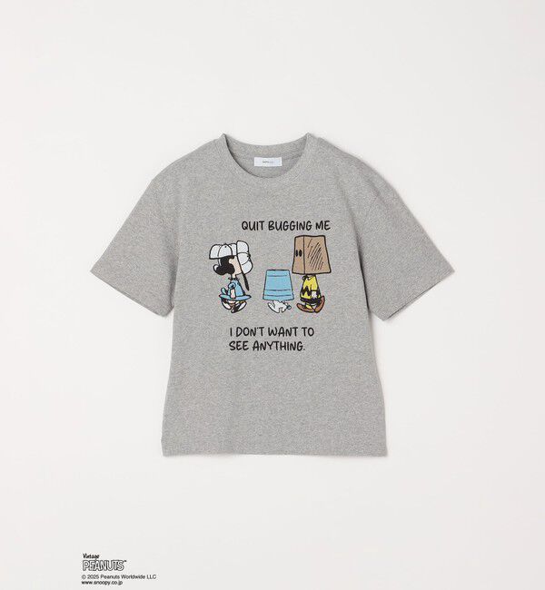 SHIPS any「SHIPS any: SNOOPY コラボ NOT THERE グラフィック プリント Tシャツ◇」|Tシャツ・カットソー|