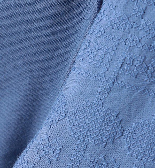 SHIPS KIDS「SHIPS KIDS:100～130cm /エンブロイダリー プルオーバー」|Tシャツ・カットソー|