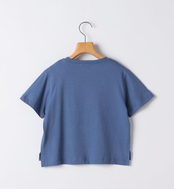 SHIPS KIDS「SHIPS KIDS:100～130cm /エンブロイダリー プルオーバー」|Tシャツ・カットソー|