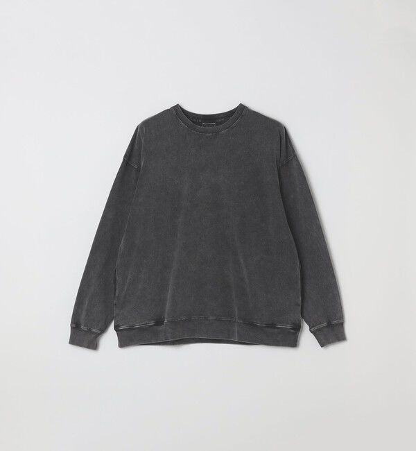 SHIPS any「ONEITA: ケミカルウォッシュ サイド ポケット リラックス Tシャツ(ロンT)」|Tシャツ・カットソー|