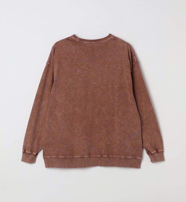 SHIPS any「ONEITA: ケミカルウォッシュ サイド ポケット リラックス Tシャツ(ロンT)」|Tシャツ・カットソー|