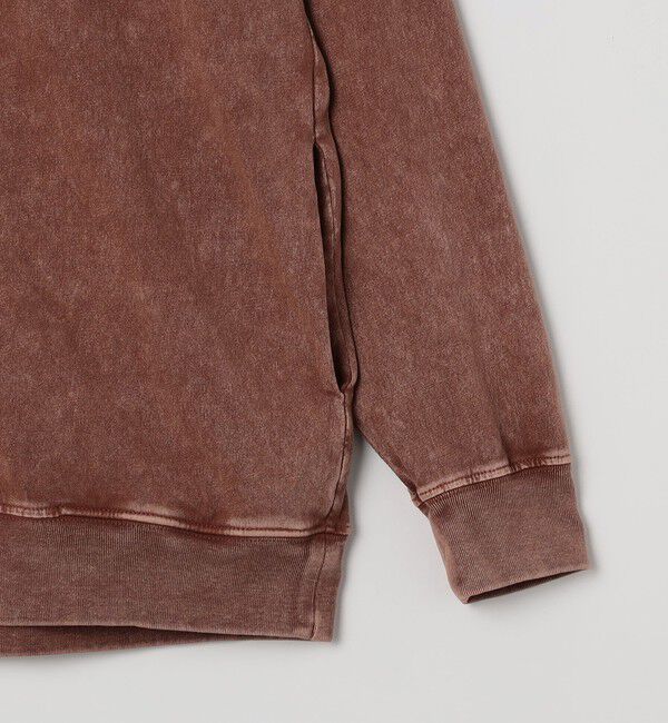 SHIPS any「ONEITA: ケミカルウォッシュ サイド ポケット リラックス Tシャツ(ロンT)」|Tシャツ・カットソー|