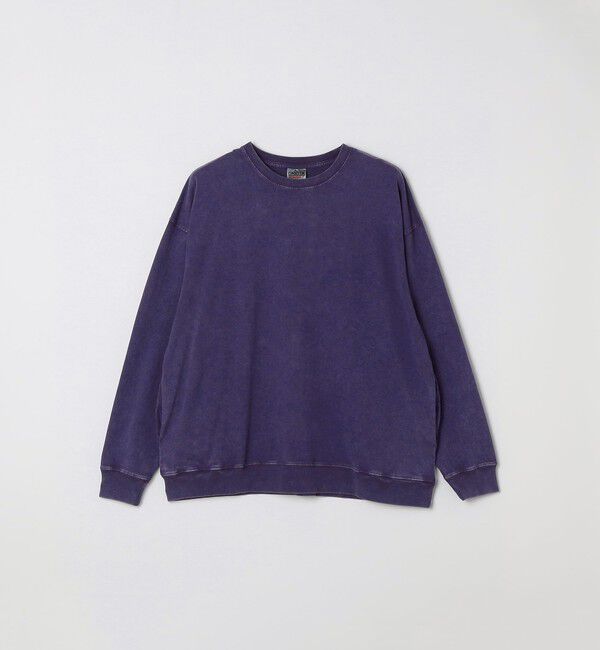 SHIPS any「ONEITA: ケミカルウォッシュ サイド ポケット リラックス Tシャツ(ロンT)」|Tシャツ・カットソー|