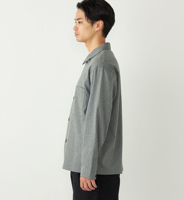 SHIPS Colors 「SHIPS Colors:〈洗濯機可能〉WOOLIC ボックス シャツ◇」|シャツ・ブラウス|