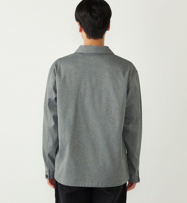 SHIPS Colors 「SHIPS Colors:〈洗濯機可能〉WOOLIC ボックス シャツ◇」|シャツ・ブラウス|