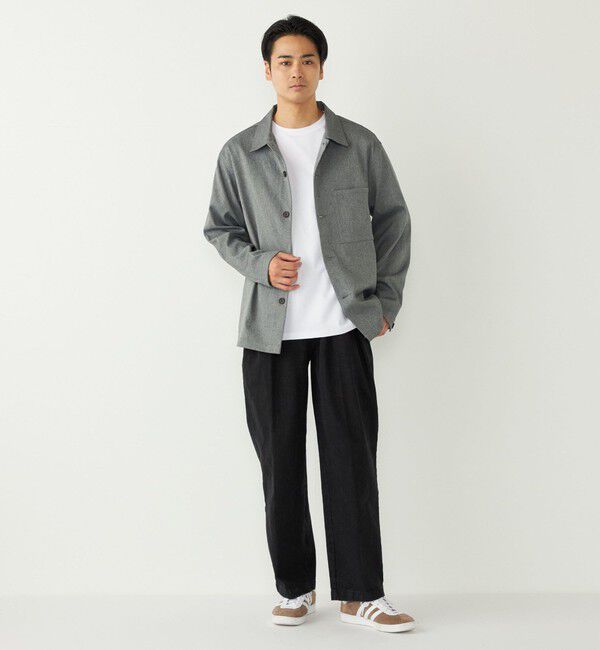 SHIPS Colors 「SHIPS Colors:〈洗濯機可能〉WOOLIC ボックス シャツ◇」|シャツ・ブラウス|