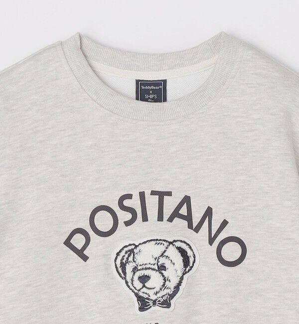 SHIPS Colors 「SHIPS Colors:TeddyBear(R) スウェット 2◇」|スウェット・ジャージ|