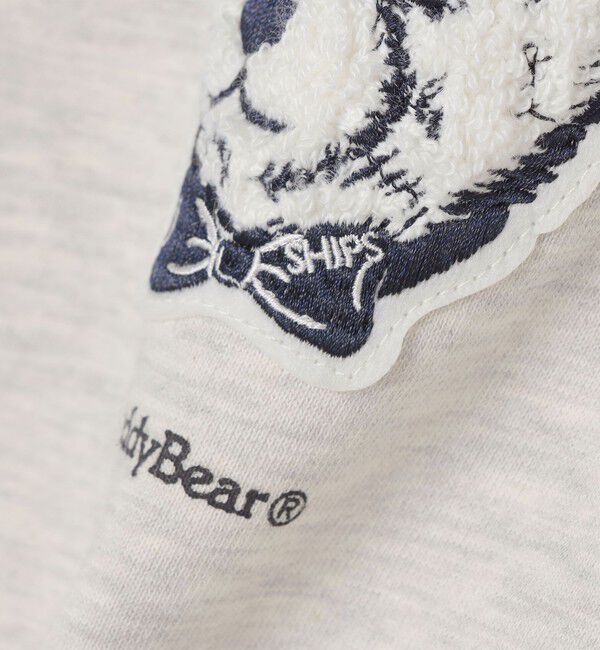 SHIPS Colors 「SHIPS Colors:TeddyBear(R) スウェット 2◇」|スウェット・ジャージ|
