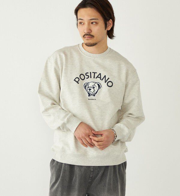 SHIPS Colors 「SHIPS Colors:TeddyBear(R) スウェット 2◇」|スウェット・ジャージ|