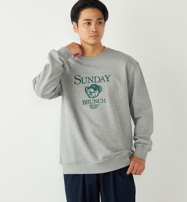 SHIPS Colors 「SHIPS Colors:TeddyBear(R) スウェット 2◇」|スウェット・ジャージ|