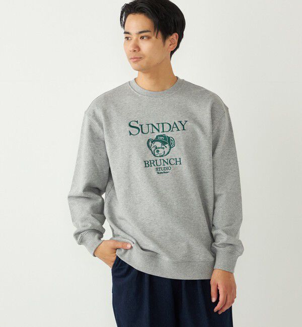 SHIPS Colors 「SHIPS Colors:TeddyBear(R) スウェット 2◇」|スウェット・ジャージ|